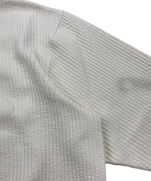 FAT（エフエーティー）FAT (エフエーティー) QUILUP クルーネックスウェット アイボリー サイズ:FATの古着・服飾アイテム