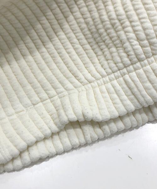 FAT（エフエーティー）FAT (エフエーティー) QUILUP クルーネックスウェット アイボリー サイズ:FATの古着・服飾アイテム