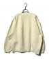 FAT (エフエーティー) QUILUP クルーネックスウェット アイボリー サイズ:FAT：6000円