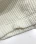 中古・古着 FAT (エフエーティー) QUILUP クルーネックスウェット アイボリー サイズ:FAT：6000円
