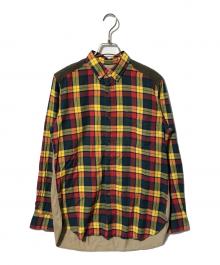 JUNYA WATANABE CdG MAN（ジュンヤ ワタナベ コム デ ギャルソン マン）の古着「切替チェックシャツ」｜マルチカラー