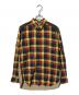 JUNYA WATANABE CdG MAN（ジュンヤ ワタナベ コム デ ギャルソン マン）の古着「切替チェックシャツ」｜マルチカラー