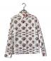 A BATHING APE（アベイシングエイプ）の古着「サル柄シャツ」｜ホワイト×ブラウン