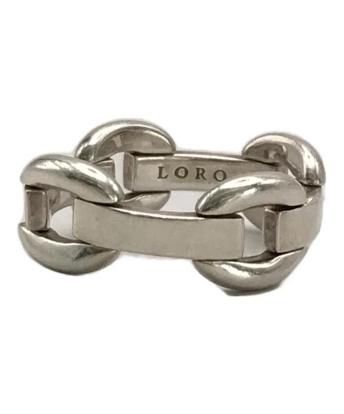 Loro（ローロ）LORO (ローロ) VO ring SV#11/リング サイズ:11号の古着・服飾アイテム