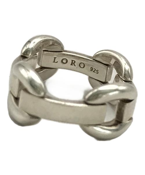 Loro（ローロ）LORO (ローロ) VO ring SV#11/リング サイズ:11号の古着・服飾アイテム