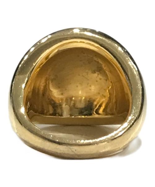 Loro（ローロ）Loro (ローロ) P ring 02 gold #9/リング ゴールド サイズ:9号の古着・服飾アイテム