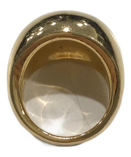 Loro（ローロ）Loro (ローロ) P ring 02 gold #9/リング ゴールド サイズ:9号の古着・服飾アイテム