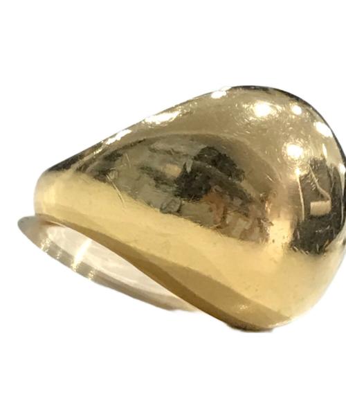 Loro（ローロ）Loro (ローロ) P ring 02 gold #9/リング ゴールド サイズ:9号の古着・服飾アイテム