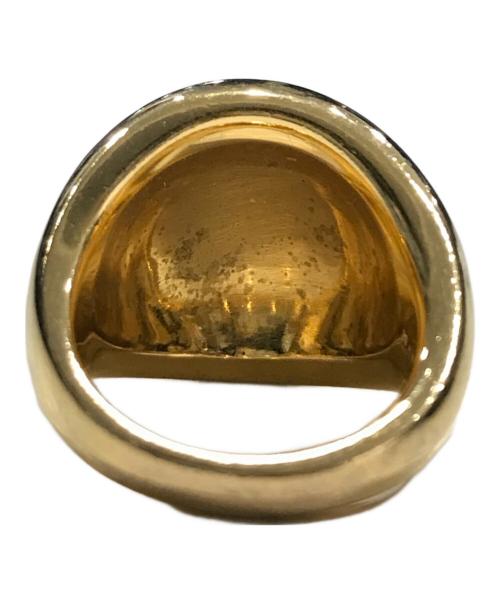 Loro（ローロ）Loro (ローロ) P ring 02 gold #9/リング ゴールド サイズ:9号の古着・服飾アイテム