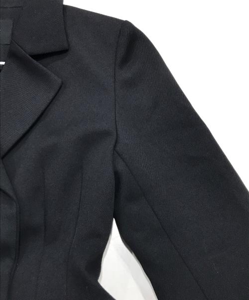 CADUNE（カデュネ）CADUNE (カデュネ) パールボタンジャケット ブラック サイズ:36の古着・服飾アイテム