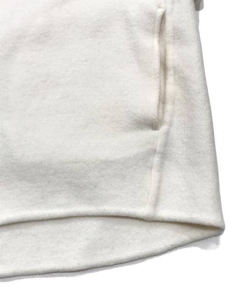 LOUNIE（ルーニー）LOUNIE (ルーニー) リバーショートコート アイボリー サイズ:36の古着・服飾アイテム