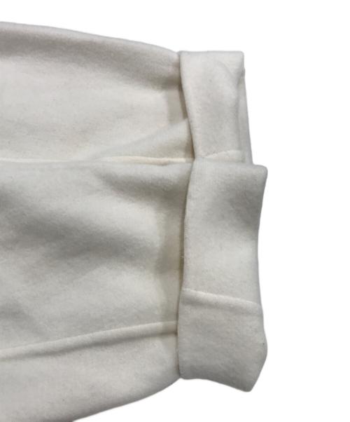LOUNIE（ルーニー）LOUNIE (ルーニー) リバーショートコート アイボリー サイズ:36の古着・服飾アイテム