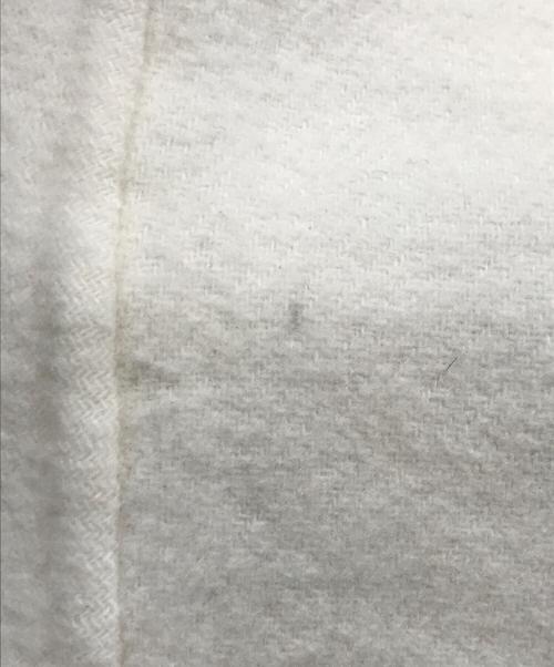 LOUNIE（ルーニー）LOUNIE (ルーニー) リバーショートコート アイボリー サイズ:36の古着・服飾アイテム
