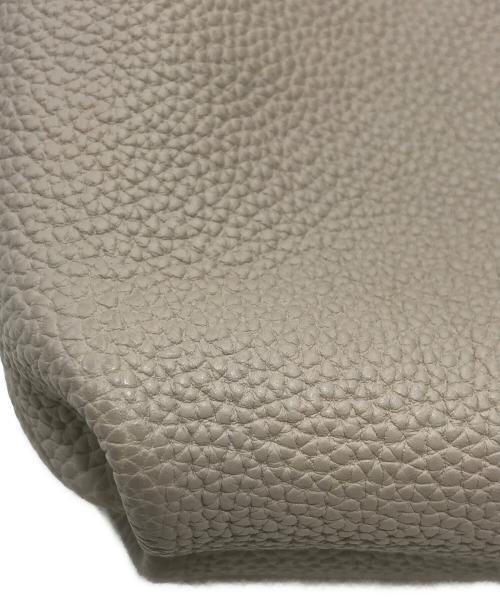 bonaventura（ボナベンチュラ）bonaventura (ボナベンチュラ) ノア バッグ シュリンクレザー ベージュの古着・服飾アイテム