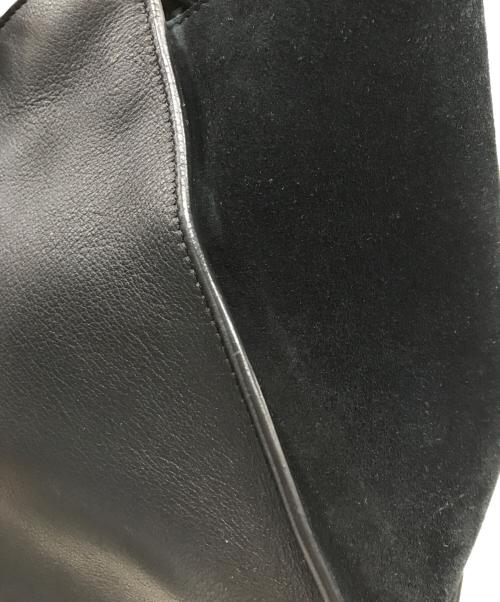 Saint Laurent Paris（サンローランパリ）Saint Laurent Paris (サンローランパリ) 2WAYショルダーバッグ ブラック×ゴールドの古着・服飾アイテム