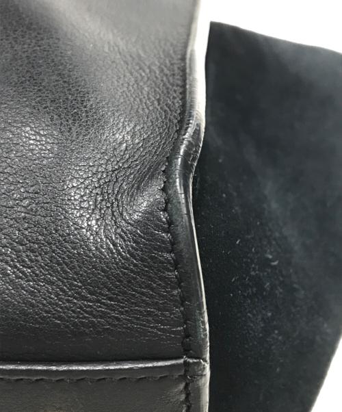 Saint Laurent Paris（サンローランパリ）Saint Laurent Paris (サンローランパリ) 2WAYショルダーバッグ ブラック×ゴールドの古着・服飾アイテム