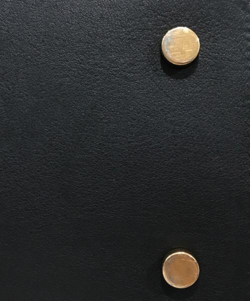 Saint Laurent Paris（サンローランパリ）Saint Laurent Paris (サンローランパリ) 2WAYショルダーバッグ ブラック×ゴールドの古着・服飾アイテム