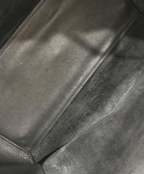 Saint Laurent Paris（サンローランパリ）Saint Laurent Paris (サンローランパリ) 2WAYショルダーバッグ ブラック×ゴールドの古着・服飾アイテム