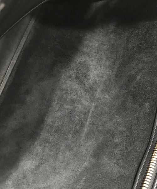Saint Laurent Paris（サンローランパリ）Saint Laurent Paris (サンローランパリ) 2WAYショルダーバッグ ブラック×ゴールドの古着・服飾アイテム