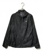 Patagoniaパタゴニア）の古着「キッズ・フーディニ・ジャケット」｜ブラック