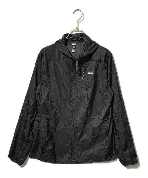 Patagonia（パタゴニア）Patagonia (パタゴニア) キッズ・フーディニ・ジャケット ブラック サイズ:XXL（キッズのＸＸＬです）の古着・服飾アイテム