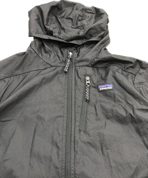 Patagonia（パタゴニア）Patagonia (パタゴニア) キッズ・フーディニ・ジャケット ブラック サイズ:XXL（キッズのＸＸＬです）の古着・服飾アイテム