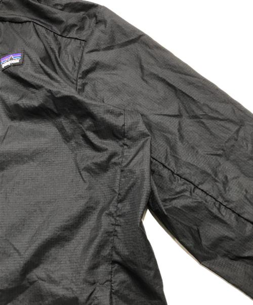 Patagonia（パタゴニア）Patagonia (パタゴニア) キッズ・フーディニ・ジャケット ブラック サイズ:XXL（キッズのＸＸＬです）の古着・服飾アイテム