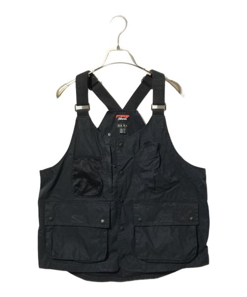 NANGA（ナンガ）NANGA (ナンガ) EKAL (エカル) マルチユースベスト ブラック サイズ:Mの古着・服飾アイテム