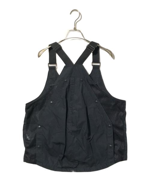 NANGA（ナンガ）NANGA (ナンガ) EKAL (エカル) マルチユースベスト ブラック サイズ:Mの古着・服飾アイテム