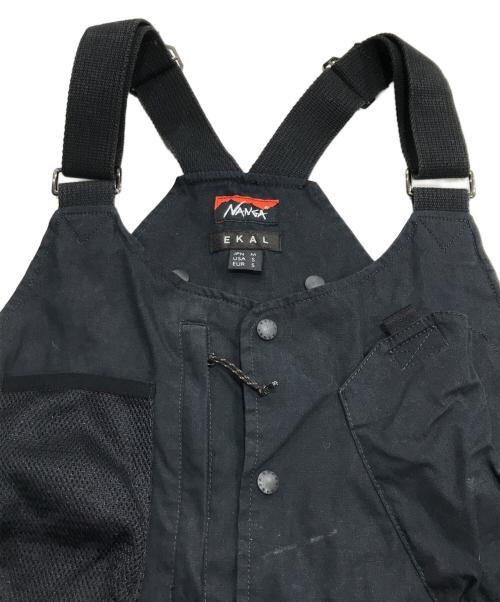 NANGA（ナンガ）NANGA (ナンガ) EKAL (エカル) マルチユースベスト ブラック サイズ:Mの古着・服飾アイテム