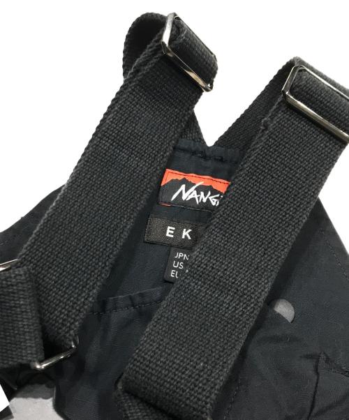 NANGA（ナンガ）NANGA (ナンガ) EKAL (エカル) マルチユースベスト ブラック サイズ:Mの古着・服飾アイテム