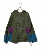 L.L.Beanエルエルビーン）の古着「90’S ナイロンアノラックパーカー」｜オリーブ