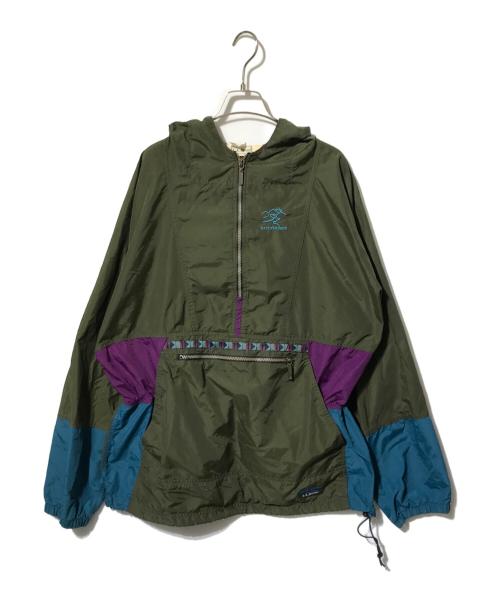 L.L.Bean（エルエルビーン）L.L.Bean (エルエルビーン) 90’S ナイロンアノラックパーカー オリーブ サイズ:Lの古着・服飾アイテム