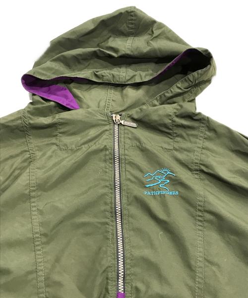 L.L.Bean（エルエルビーン）L.L.Bean (エルエルビーン) 90’S ナイロンアノラックパーカー オリーブ サイズ:Lの古着・服飾アイテム