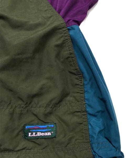 L.L.Bean（エルエルビーン）L.L.Bean (エルエルビーン) 90’S ナイロンアノラックパーカー オリーブ サイズ:Lの古着・服飾アイテム