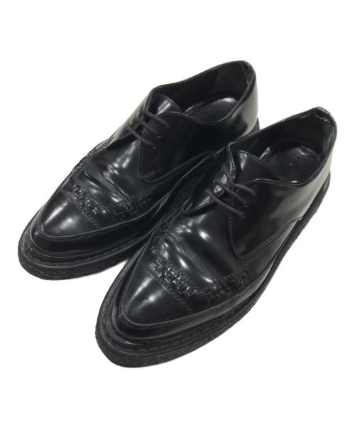 Saint Laurent Paris（サンローランパリ）Saint Laurent Paris (サンローランパリ) クリーパー ラバーソールシューズ ブラック サイズ:37の古着・服飾アイテム
