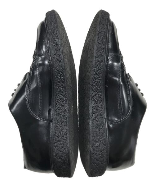 Saint Laurent Paris（サンローランパリ）Saint Laurent Paris (サンローランパリ) クリーパー ラバーソールシューズ ブラック サイズ:37の古着・服飾アイテム