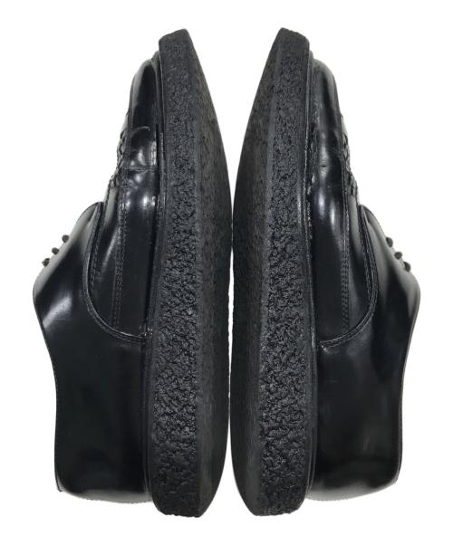Saint Laurent Paris（サンローランパリ）Saint Laurent Paris (サンローランパリ) クリーパー ラバーソールシューズ ブラック サイズ:37の古着・服飾アイテム