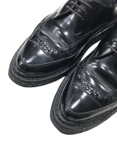 Saint Laurent Paris（サンローランパリ）Saint Laurent Paris (サンローランパリ) クリーパー ラバーソールシューズ ブラック サイズ:37の古着・服飾アイテム