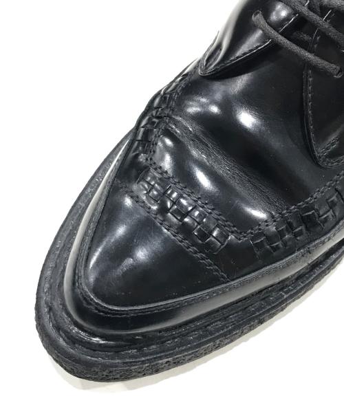 Saint Laurent Paris（サンローランパリ）Saint Laurent Paris (サンローランパリ) クリーパー ラバーソールシューズ ブラック サイズ:37の古着・服飾アイテム