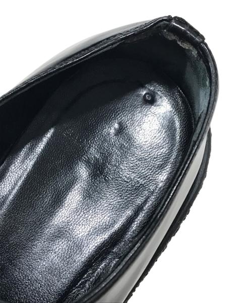 Saint Laurent Paris（サンローランパリ）Saint Laurent Paris (サンローランパリ) クリーパー ラバーソールシューズ ブラック サイズ:37の古着・服飾アイテム