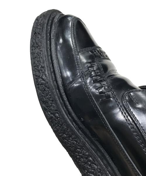 Saint Laurent Paris（サンローランパリ）Saint Laurent Paris (サンローランパリ) クリーパー ラバーソールシューズ ブラック サイズ:37の古着・服飾アイテム