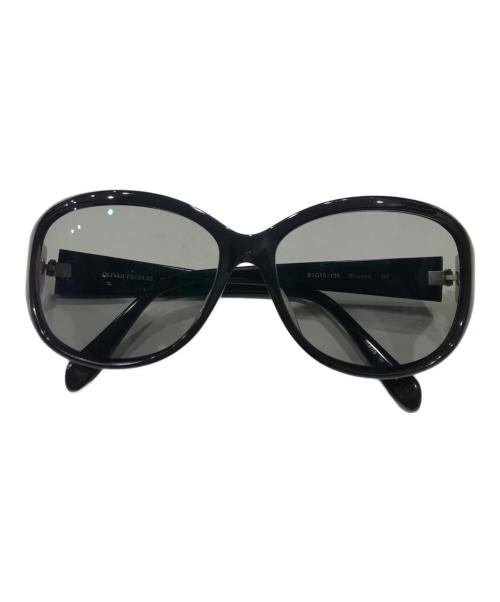 OLIVER PEOPLES（オリバーピープルズ）OLIVER PEOPLES (オリバーピープルズ) サングラス ブラック サイズ:61□15-135の古着・服飾アイテム