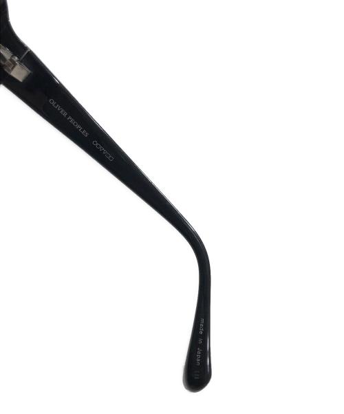 OLIVER PEOPLES（オリバーピープルズ）OLIVER PEOPLES (オリバーピープルズ) サングラス ブラック サイズ:61□15-135の古着・服飾アイテム