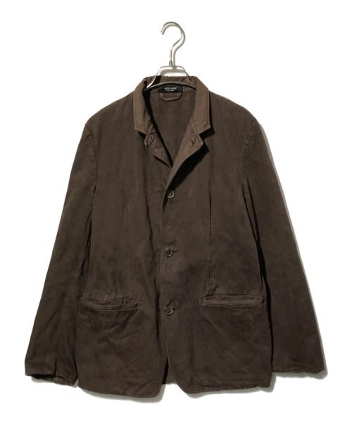 VIKTOR&ROLF（ヴィクター＆ロルフ）VIKTOR&ROLF (ヴィクター＆ロルフ) モールスキンジャケット ブラウン サイズ:48の古着・服飾アイテム