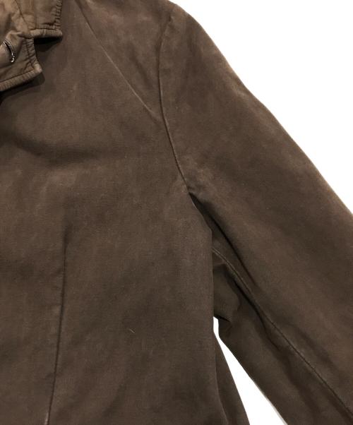 VIKTOR&ROLF（ヴィクター＆ロルフ）VIKTOR&ROLF (ヴィクター＆ロルフ) モールスキンジャケット ブラウン サイズ:48の古着・服飾アイテム