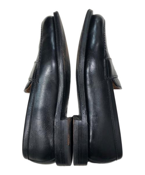 Alden（オールデン）ALDEN (オールデン) bpr BEAMS (ビーピーアールビームス) 別注コインローファー ブラック サイズ:81/2の古着・服飾アイテム