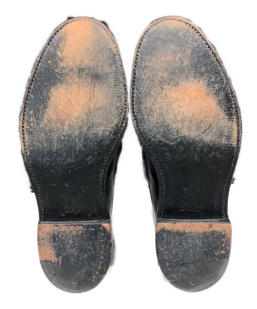 Alden（オールデン）ALDEN (オールデン) bpr BEAMS (ビーピーアールビームス) 別注コインローファー ブラック サイズ:81/2の古着・服飾アイテム