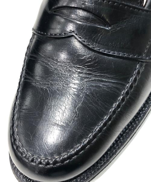Alden（オールデン）ALDEN (オールデン) bpr BEAMS (ビーピーアールビームス) 別注コインローファー ブラック サイズ:81/2の古着・服飾アイテム