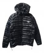 THE NORTH FACEザ ノース フェイス）の古着「FLASH HOODIE ダウンジャケット」｜ブラック